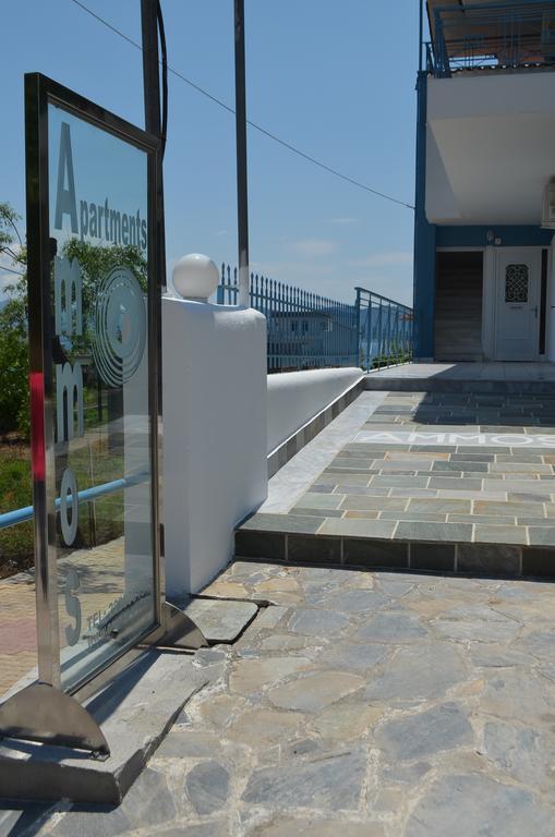 Ammos Apartments Glifa  Exterior photo